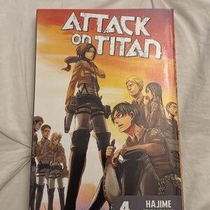 Attack on Titan Volume 4 Manga
